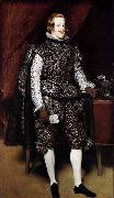 Philip IV in Brown and Silver unknow artist